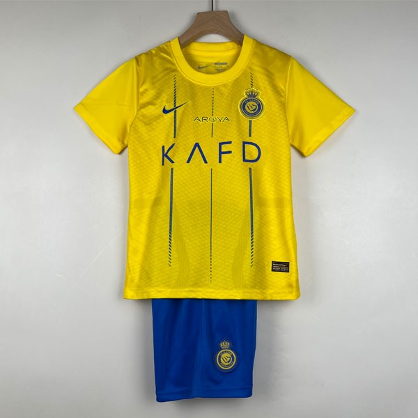 Camiseta Al-Nassr FC 1st Niño 2023-2024